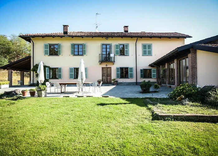 Cascina Lissona Villa Asti
