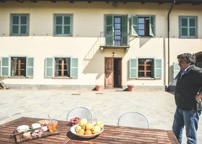 Cascina Lissona Villa Asti