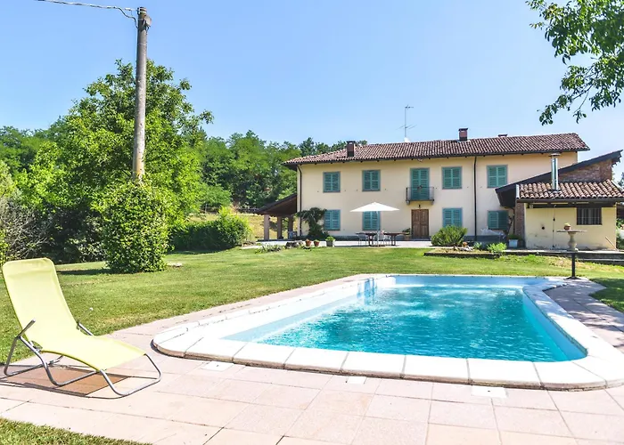 Cascina Lissona Villa Asti